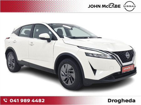 2024 Nissan Qashqai QASHQAI 1.3 HYBRID SV MANUAL                              *RETAIL PRICE €32,450 - €2,000 SCRAPPAGE* FLEXIBLE FINANCE OFFERS AVAILABLE* €30,450