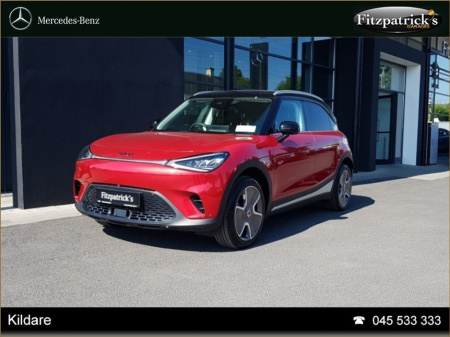 2025 Smart #1 Pro+