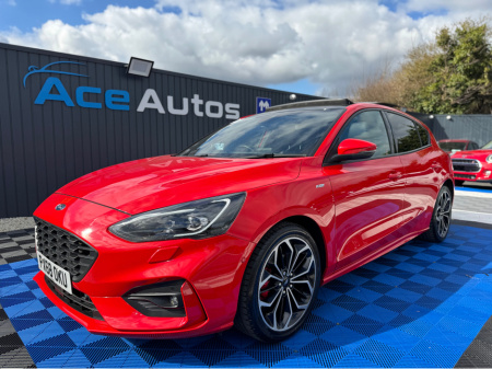 2018 Ford Focus ST-LINE X - 1.5 PETROL - MANUAL - 12M WARRANTY - CAR: 788