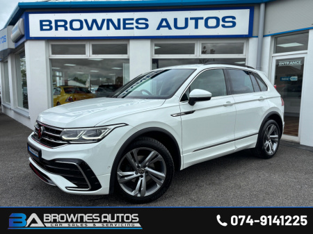 2023 Volkswagen Tiguan R-LINE EDITION TDI €48,999