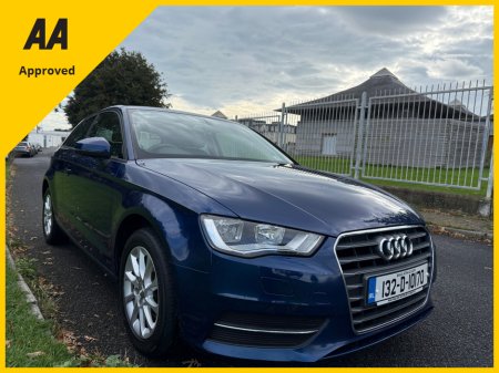 2013 Audi A3 1.2 TFSI 105 2DR €9,995