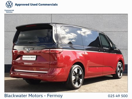 2025 Volkswagen Multivan 2.0TDI 240BHP STYLE PHEV AUTOMATIC WITH PANORAMIC SUNROOF AND UPGRADED ALLOYS €79,950