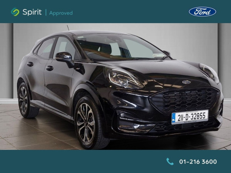 2021 Ford Puma 1.0T EcoBoost mHEV 125PS ST-Line Call Derek on 0861653401 €20,900