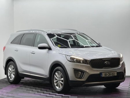 2018 Kia Sorento 2.2 EX AWD (5 seats) €14,950