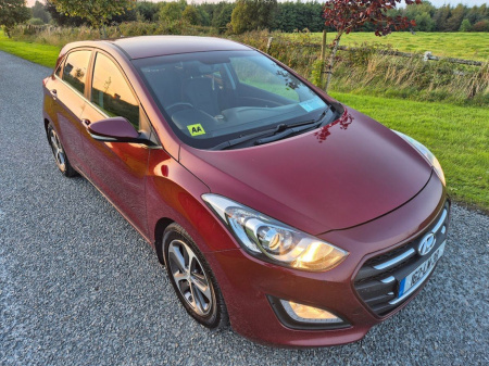 2016 Hyundai i30 1.6 Diesel Deluxe