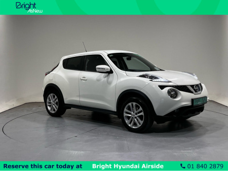 2018 Nissan Juke 1.2 SV E6 4DR
