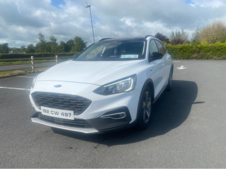 2019 Ford Focus ACTIVE 1.5 TDCI 120PS M6 5W 4DR