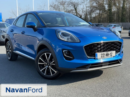 2022 Ford Puma Titanium 1.0 EcoBoost Hybrid 125Ps ** Warranty Jan 2029 **