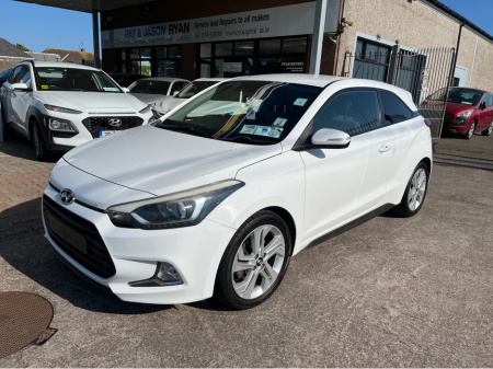 2016 Hyundai i20 SPORT NAV 3DR €7,995