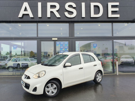 2017 Nissan March 1.2 AUTOMATIC