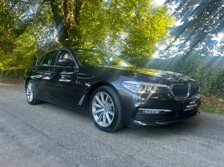 2018 BMW 5 Series  €18,950