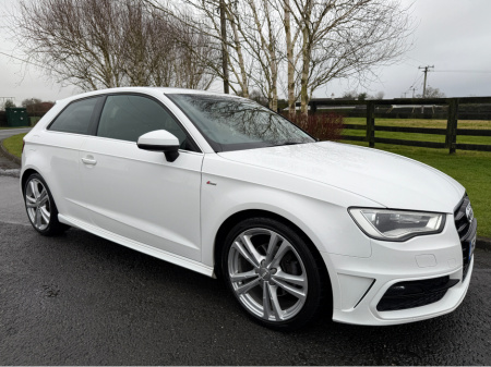 2015 Audi A3 1.6 TDI S LINE HIGH SPEC ORIGINAL IRISH CAR €12,990