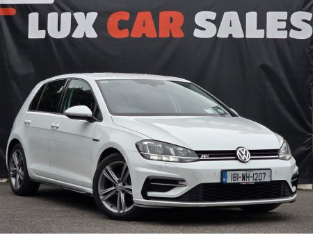 2018 Volkswagen Golf 1.0 TSI 3DR 110HP Highline