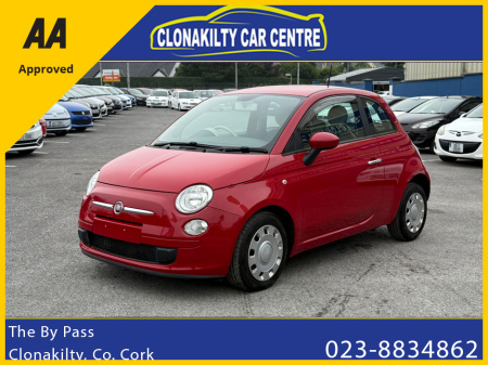 2016 Fiat 500 Low Mileage Fiat 500 Automatic