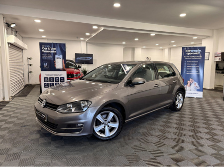 2014 Volkswagen Golf HIGHLINE 1.4 TSI ACT MANUAL 6SPEED FWD 140 5DR