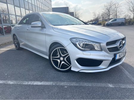 2014 Mercedes-Benz CLA Class 220 CDI AMG SPORT ~ Panoramic Roof.