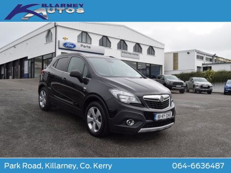 2016 Vauxhall Mokka 1.6 CDTI ECOFLEX SE 134BHP