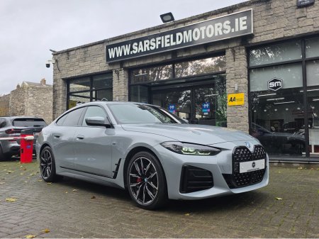 2023 BMW 4 Series 420D GRAN COUPE M-SPORT AUTO. SUNROOF. HUGE SPEC. FINANCE ARRANGED. SIMI. AA APPROVED. €41,950