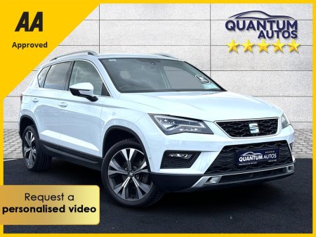 2019 SEAT Ateca 2019 SE TECH 1.6TDI HATCHBACK €98 P/W WITH NO CASH DEPOSIT 10 DAY SALE NOW ON!!