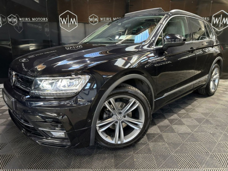 2017 Volkswagen Tiguan 2.0 TDI 150HP RLINE / SUNROOF / LOW MILEAGE FWD 5DR €23,900