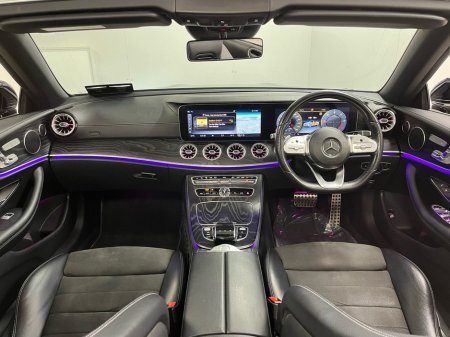 2021 Mercedes-Benz E Class 220d AMG Cabriolet - Reversing Camera - Ambient Lighting - Sat Nav - Climate Control - Electric Heated Memory Seats - Cruise Control - Auto Lights/Wipers