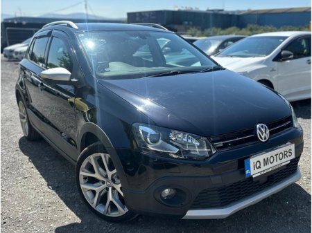 2015 Volkswagen Polo CROSS AUTOMATIC Petrol 1.2 LOW MILEAGE (9144)