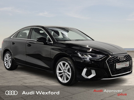 2022 Audi A3 Saloon Se 30TDI 116HP *Low Mileage* €301p/m €30,575