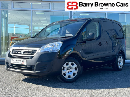 2016 Peugeot Partner ACTIVE 1.6 HDI 75 PANE €8,950