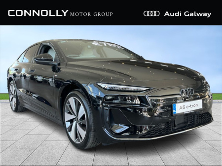 2025 Audi A6 Sportback e-tron From €789 p/m PCP E TRON 83KW S LINE - BLACK PACK - FULL LEATHER