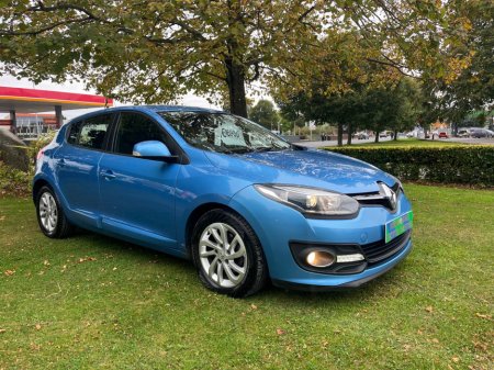 2014 Renault Megane III DYNAMIQUE 1.5 DCI 110 S