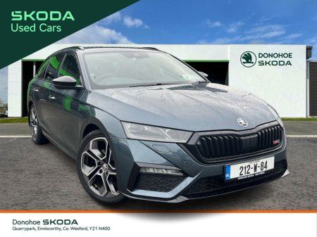 2021 Skoda Octavia OCTAVIA C RS 2.0TDI 200HP DSG