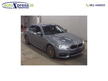 2018 BMW 5 Series 523D M-SPORT Automatic, Reverse camera