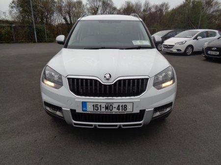 2015 Skoda Yeti Outdoor 2.0tdi 110HP 4DR