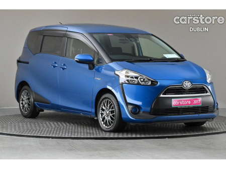 2017 Toyota Sienta 1.5 HYBRID 7SEATS *REVERSE CAM*EL. DOUBLE SLIDING DOORS*
