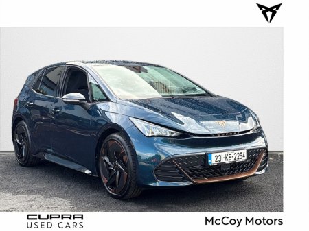 2023 Cupra Born *HUGE SPEC*E-BOOST 58kWh 231BHP*20' COPPER ALLOYS*FINANCE AVAILABLE*CUPRA WARRANTY*
