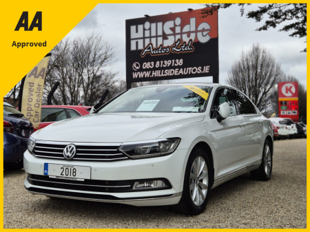 2018 Volkswagen Passat HIGHLINE 1.4 PETROL AUTOMATIC 12 MONTH WARRANTY