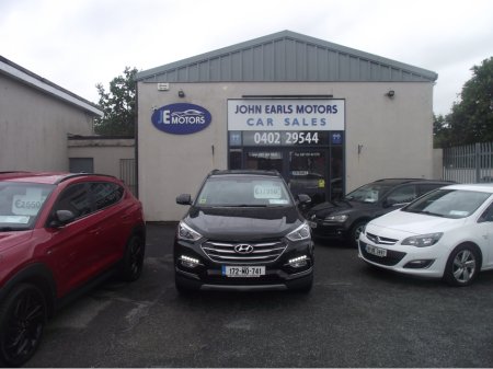 2017 Hyundai Santa Fe 2.2CRDI EXECUTIVE 4WD 5DR