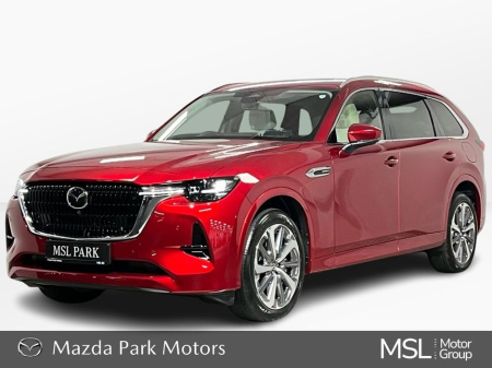 2025 Mazda CX-80 Takumi Plus 2.5P PHEV 327PS - 6 YEAR WARANTY