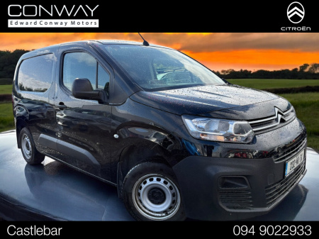 2023 Citroen Berlingo LX BLUEHDI 100 MWB 65 650KG MY52 €22,500