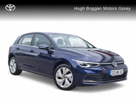 2023 Volkswagen Golf STYLE 1.5 TSI MHEV 130HP 5DR A