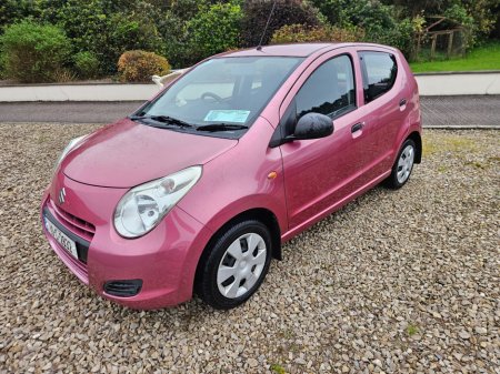 2010 Suzuki Alto 5DR MANUAL 1.0