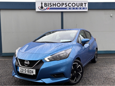 2022 Nissan Micra 1.0 SV CVT MY21.5 4DR AUTO