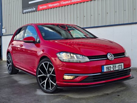 2019 Volkswagen Golf 1.6 TDI 115HP Comfortline €18,950