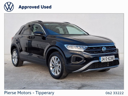 2024 Volkswagen T-Roc 1.0 TSI 110HP Life Plus