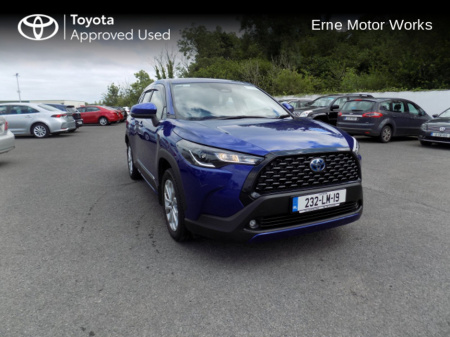 2023 Toyota Corolla Cross COROLLA CROSS LUNA 1.8 €33,950