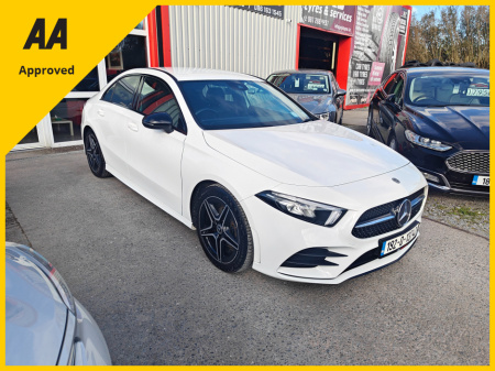 2019 Mercedes-Benz A Class 2019 180D AMG Line SALOON AUTO NCT 03-27 €27,950