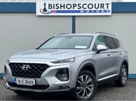 2019 Hyundai Santa Fe 4WD EXECUTIVE PLUS 5DR