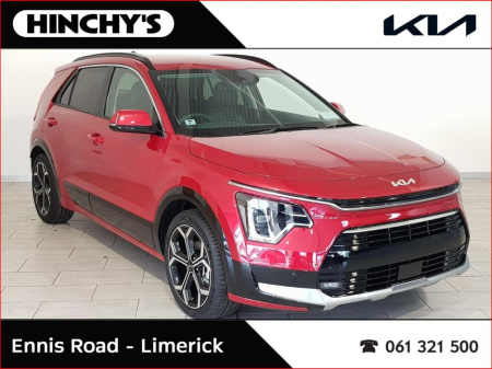 2025 Kia Niro k3 HEV 1.6 Automatic petrol