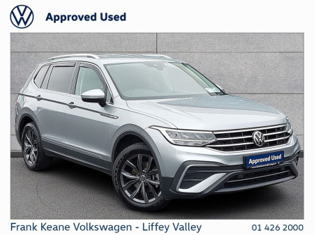2024 Volkswagen Tiguan Allspace LIFE 2.0TDI 122BHP *7-SEATER* *ELECTRIC TAILGATE* *REAR VIEW CAMERA* *CARPLAY & ANDROID AUTO* *PCP AVAILABLE* €44,995