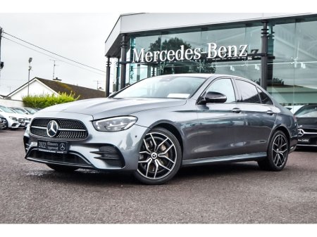 2022 Mercedes-Benz E Class E300de AMG Night Pack 316bhp Auto